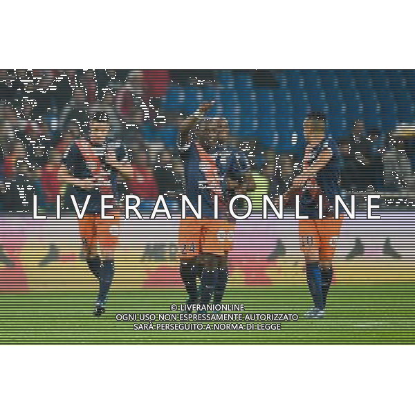Joie Montpellier - Jerome Roussillon - 07.11.2015 - Montpellier / Nantes - 13eme journee de Ligue 1 Photo : Alexandre Dimou / Icon Sport AG ALDO LIVERANI SAS ONLY ITALY