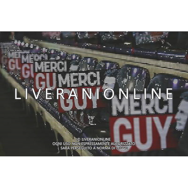 Hommage a Guy Noves - 07.11.2015 - Toulouse / Grenoble - 8eme journee de Top 14 Photo : Manu Blondeau / Icon Sport AG ALDO LIVERANI SAS ONLY ITALY