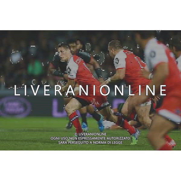 Gilles Bosch - 07.11.2015 - Toulouse / Grenoble - 8eme journee de Top 14 Photo : Manu Blondeau / Icon Sport AG ALDO LIVERANI SAS ONLY ITALY