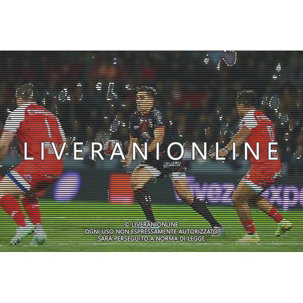 Toby Flood - 07.11.2015 - Toulouse / Grenoble - 8eme journee de Top 14 Photo : Manu Blondeau / Icon Sport AG ALDO LIVERANI SAS ONLY ITALY