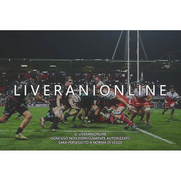 Louis Picamoles - 07.11.2015 - Toulouse / Grenoble - 8eme journee de Top 14 Photo : Manu Blondeau / Icon Sport AG ALDO LIVERANI SAS ONLY ITALY