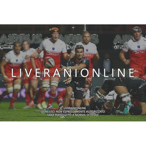 Sebastien Bezy - 07.11.2015 - Toulouse / Grenoble - 8eme journee de Top 14 Photo : Manu Blondeau / Icon Sport AG ALDO LIVERANI SAS ONLY ITALY