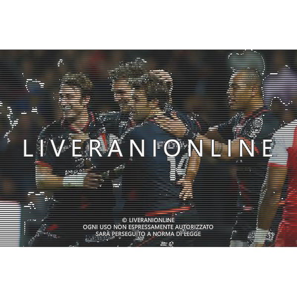 Joie Toby Flood - 07.11.2015 - Toulouse / Grenoble - 8eme journee de Top 14 Photo : Manu Blondeau / Icon Sport AG ALDO LIVERANI SAS ONLY ITALY