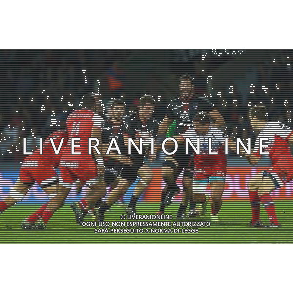 Maxime Medard - 07.11.2015 - Toulouse / Grenoble - 8eme journee de Top 14 Photo : Manu Blondeau / Icon Sport AG ALDO LIVERANI SAS ONLY ITALY