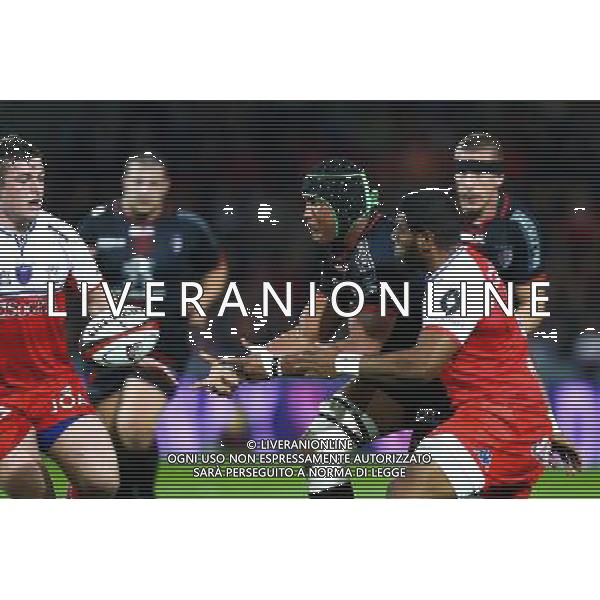 Thierry Dusautoir - 07.11.2015 - Toulouse / Grenoble - 8eme journee de Top 14 Photo : Manu Blondeau / Icon Sport AG ALDO LIVERANI SAS ONLY ITALY