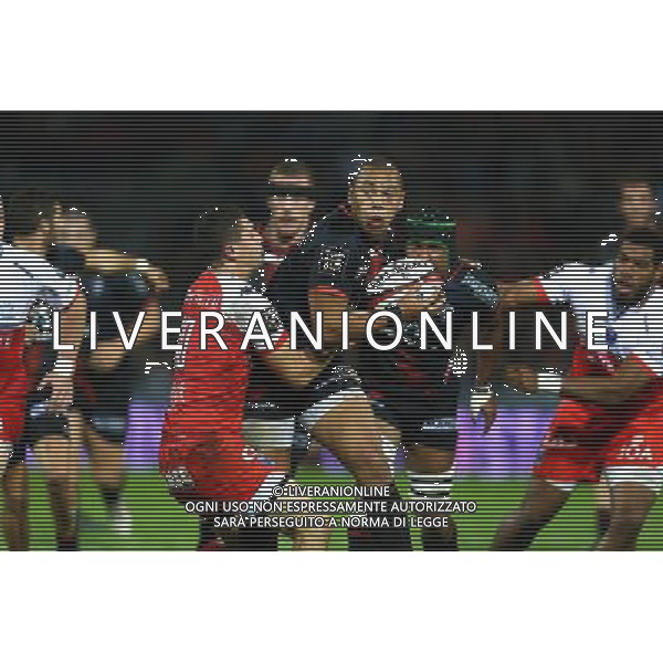 Gael Fickou - 07.11.2015 - Toulouse / Grenoble - 8eme journee de Top 14 Photo : Manu Blondeau / Icon Sport AG ALDO LIVERANI SAS ONLY ITALY