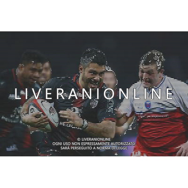 Yann David - 07.11.2015 - Toulouse / Grenoble - 8eme journee de Top 14 Photo : Manu Blondeau / Icon Sport AG ALDO LIVERANI SAS ONLY ITALY