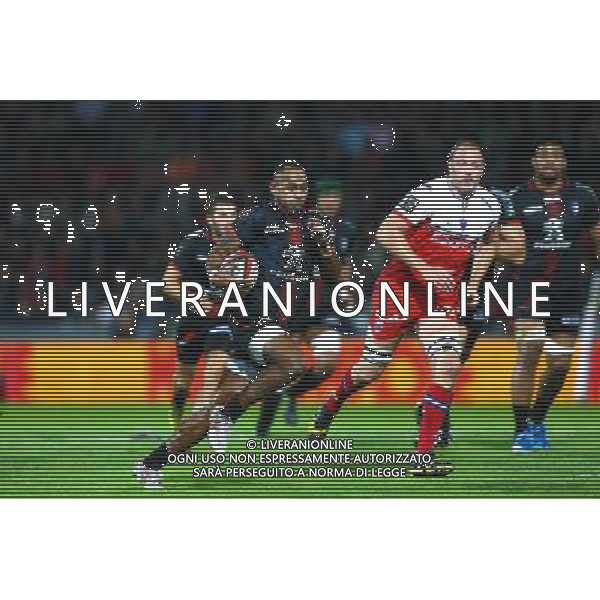 Timoci Matanavou - 07.11.2015 - Toulouse / Grenoble - 8eme journee de Top 14 Photo : Manu Blondeau / Icon Sport AG ALDO LIVERANI SAS ONLY ITALY