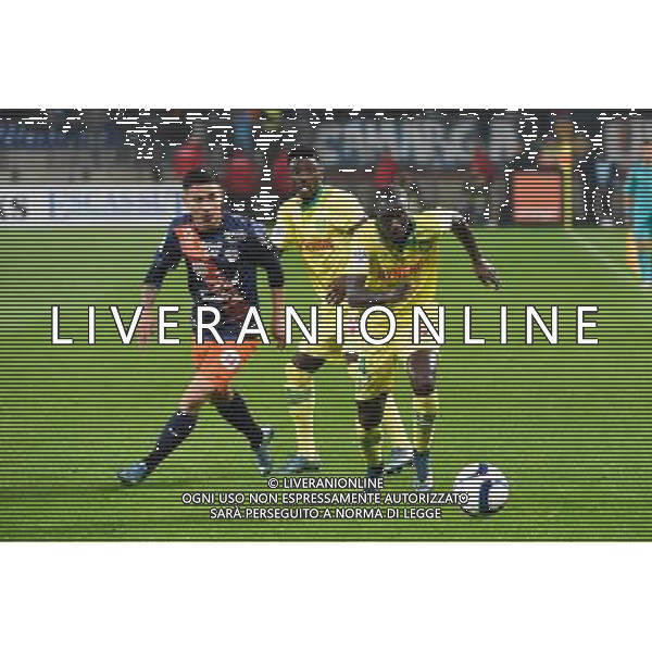 Youssouf Sabaly - 07.11.2015 - Montpellier / Nantes - 13eme journee de Ligue 1 Photo : Alexandre Dimou / Icon Sport AG ALDO LIVERANI SAS ONLY ITALY