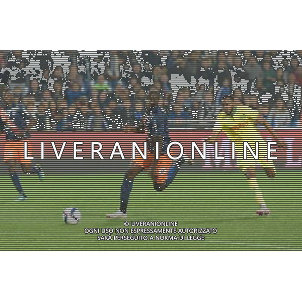 Mustapha Yatabare - 07.11.2015 - Montpellier / Nantes - 13eme journee de Ligue 1 Photo : Alexandre Dimou / Icon Sport AG ALDO LIVERANI SAS ONLY ITALY