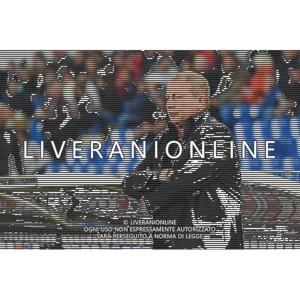 Rolland Courbis - 07.11.2015 - Montpellier / Nantes - 13eme journee de Ligue 1 Photo : Alexandre Dimou / Icon Sport AG ALDO LIVERANI SAS ONLY ITALY