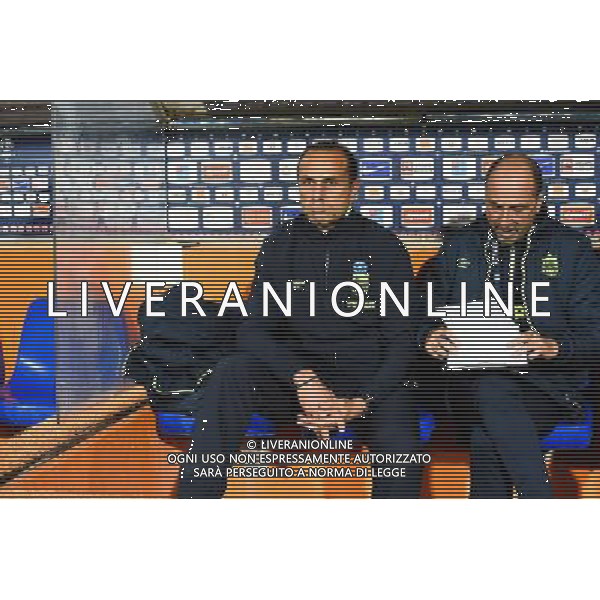 Michel Der Zakarian - 07.11.2015 - Montpellier / Nantes - 13eme journee de Ligue 1 Photo : Alexandre Dimou / Icon Sport AG ALDO LIVERANI SAS ONLY ITALY