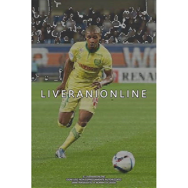 Johan Audel - 07.11.2015 - Montpellier / Nantes - 13eme journee de Ligue 1 Photo : Alexandre Dimou / Icon Sport AG ALDO LIVERANI SAS ONLY ITALY