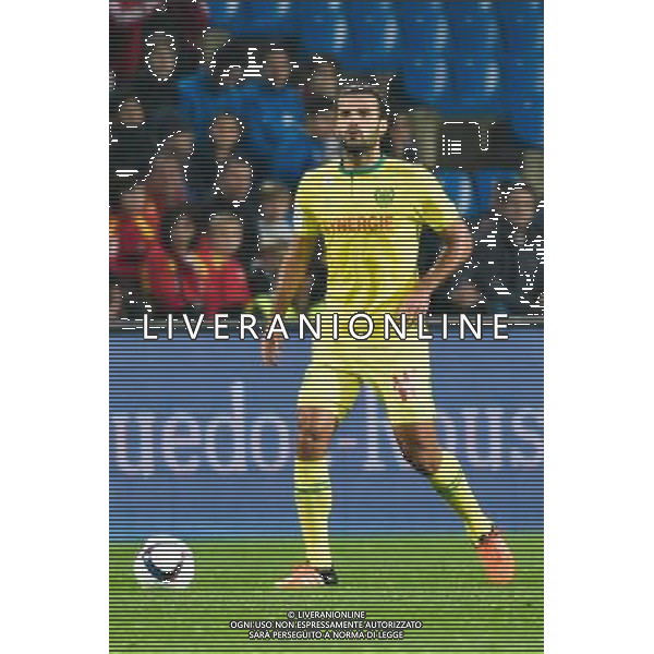 Oswaldo Vizcarrondo - 07.11.2015 - Montpellier / Nantes - 13eme journee de Ligue 1 Photo : Alexandre Dimou / Icon Sport AG ALDO LIVERANI SAS ONLY ITALY