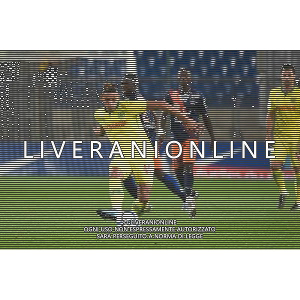 Yacine Bammou - 07.11.2015 - Montpellier / Nantes - 13eme journee de Ligue 1 Photo : Alexandre Dimou / Icon Sport AG ALDO LIVERANI SAS ONLY ITALY
