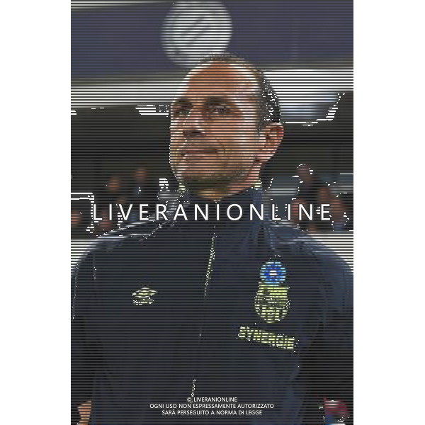 Michel Der Zakarian - 07.11.2015 - Montpellier / Nantes - 13eme journee de Ligue 1 Photo : Alexandre Dimou / Icon Sport AG ALDO LIVERANI SAS ONLY ITALY
