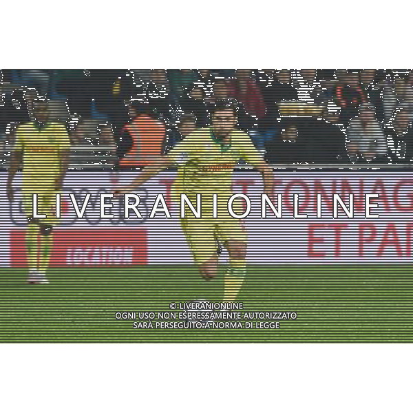 Lorik Cana - 07.11.2015 - Montpellier / Nantes - 13eme journee de Ligue 1 Photo : Alexandre Dimou / Icon Sport AG ALDO LIVERANI SAS ONLY ITALY