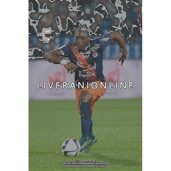 Jerome Roussillon - 07.11.2015 - Montpellier / Nantes - 13eme journee de Ligue 1 Photo : Alexandre Dimou / Icon Sport AG ALDO LIVERANI SAS ONLY ITALY
