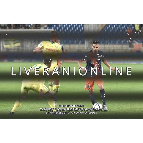 Ryad Boudebouz - 07.11.2015 - Montpellier / Nantes - 13eme journee de Ligue 1 Photo : Alexandre Dimou / Icon Sport AG ALDO LIVERANI SAS ONLY ITALY
