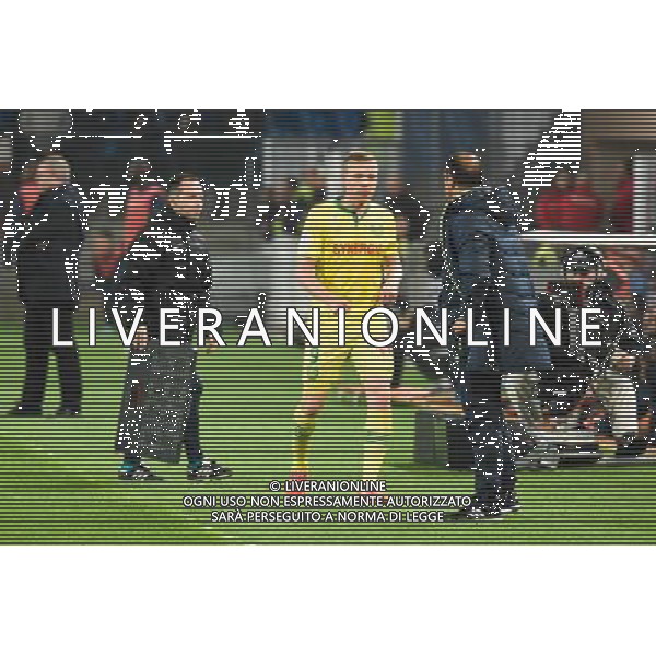 Kolbeinn Sigthorsson / Michel Der Zakarian - 07.11.2015 - Montpellier / Nantes - 13eme journee de Ligue 1 Photo : Alexandre Dimou / Icon Sport AG ALDO LIVERANI SAS ONLY ITALY