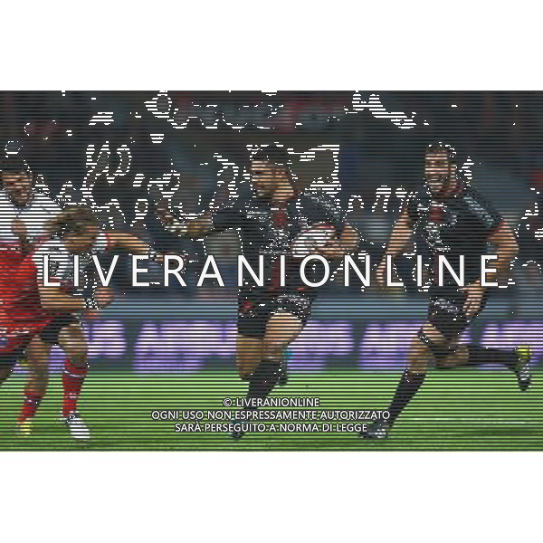 Yann David - 07.11.2015 - Toulouse / Grenoble - 8eme journee de Top 14 Photo : Manu Blondeau / Icon Sport AG ALDO LIVERANI SAS ONLY ITALY