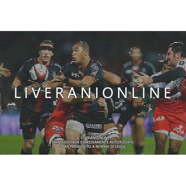 Gael Fickou - 07.11.2015 - Toulouse / Grenoble - 8eme journee de Top 14 Photo : Manu Blondeau / Icon Sport AG ALDO LIVERANI SAS ONLY ITALY