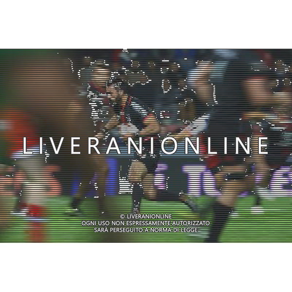 Clement Poitrenaud - 07.11.2015 - Toulouse / Grenoble - 8eme journee de Top 14 Photo : Manu Blondeau / Icon Sport AG ALDO LIVERANI SAS ONLY ITALY