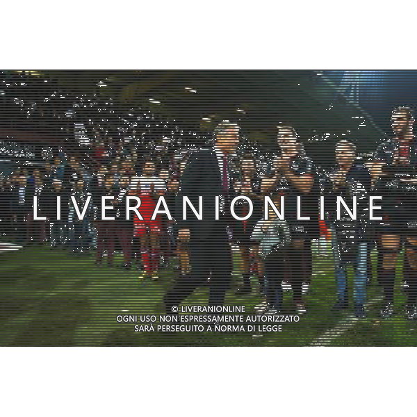 Hommage a Guy Noves - 07.11.2015 - Toulouse / Grenoble - 8eme journee de Top 14 Photo : Manu Blondeau / Icon Sport AG ALDO LIVERANI SAS ONLY ITALY
