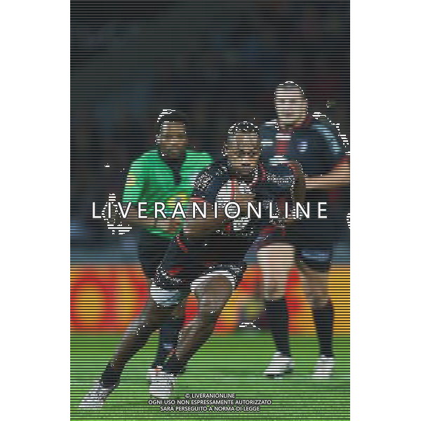 Timoci Matanavou - 07.11.2015 - Toulouse / Grenoble - 8eme journee de Top 14 Photo : Manu Blondeau / Icon Sport AG ALDO LIVERANI SAS ONLY ITALY