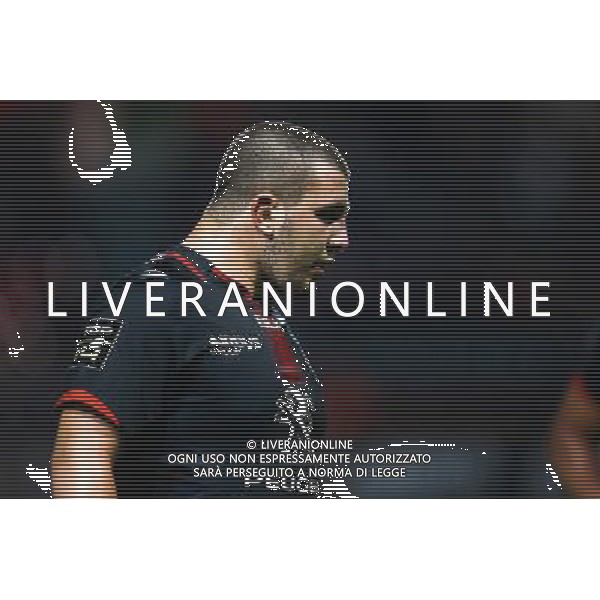 Dorian Aldegheri - 07.11.2015 - Toulouse / Grenoble - 8eme journee de Top 14 Photo : Manu Blondeau / Icon Sport AG ALDO LIVERANI SAS ONLY ITALY