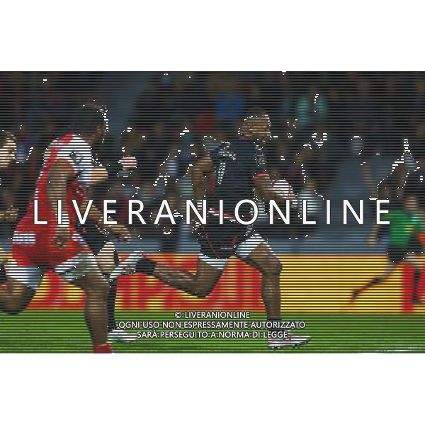 Timoci Matanavou - 07.11.2015 - Toulouse / Grenoble - 8eme journee de Top 14 Photo : Manu Blondeau / Icon Sport AG ALDO LIVERANI SAS ONLY ITALY