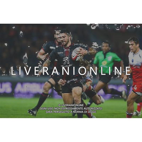 Yann David - 07.11.2015 - Toulouse / Grenoble - 8eme journee de Top 14 Photo : Manu Blondeau / Icon Sport AG ALDO LIVERANI SAS ONLY ITALY