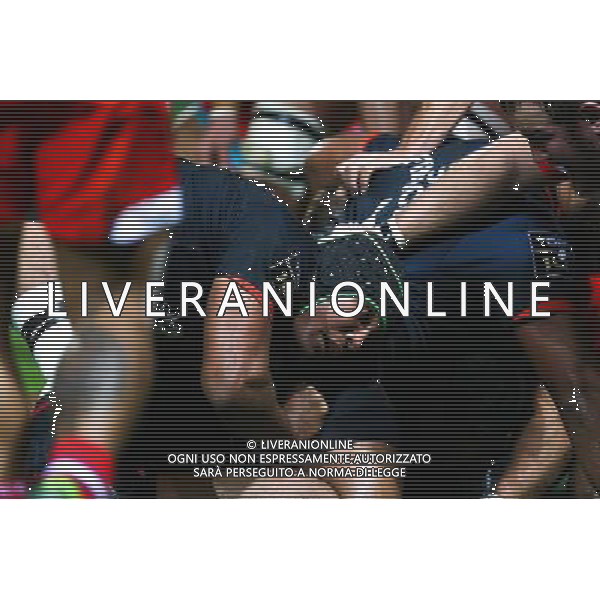 Thierry Dusautoir - 07.11.2015 - Toulouse / Grenoble - 8eme journee de Top 14 Photo : Manu Blondeau / Icon Sport AG ALDO LIVERANI SAS ONLY ITALY