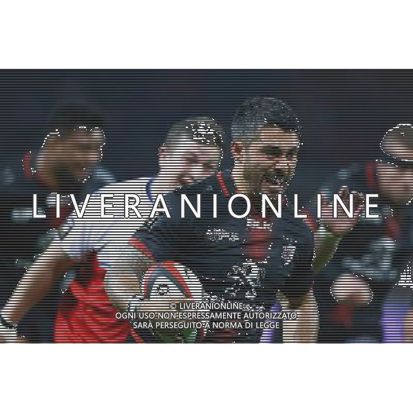 Yann David - 07.11.2015 - Toulouse / Grenoble - 8eme journee de Top 14 Photo : Manu Blondeau / Icon Sport AG ALDO LIVERANI SAS ONLY ITALY