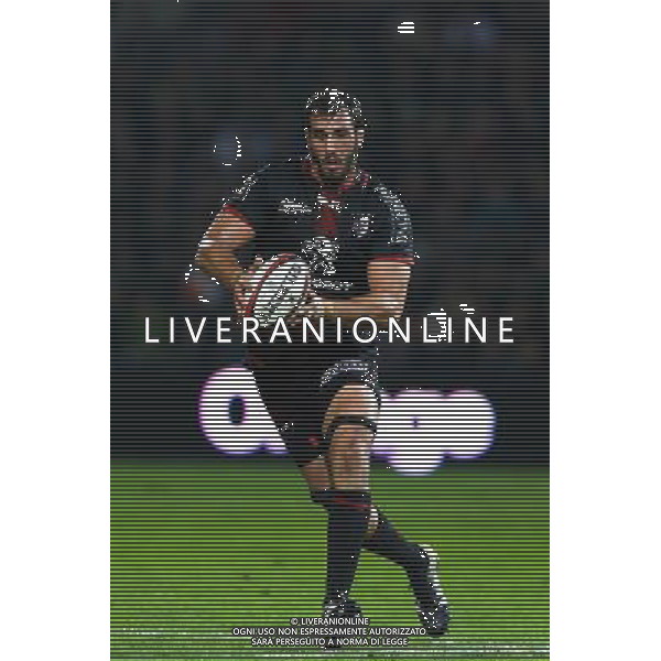 Yoann Maestri - 07.11.2015 - Toulouse / Grenoble - 8eme journee de Top 14 Photo : Manu Blondeau / Icon Sport AG ALDO LIVERANI SAS ONLY ITALY
