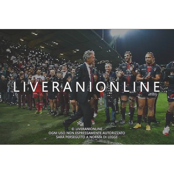 Hommage a Guy Noves - 07.11.2015 - Toulouse / Grenoble - 8eme journee de Top 14 Photo : Manu Blondeau / Icon Sport AG ALDO LIVERANI SAS ONLY ITALY