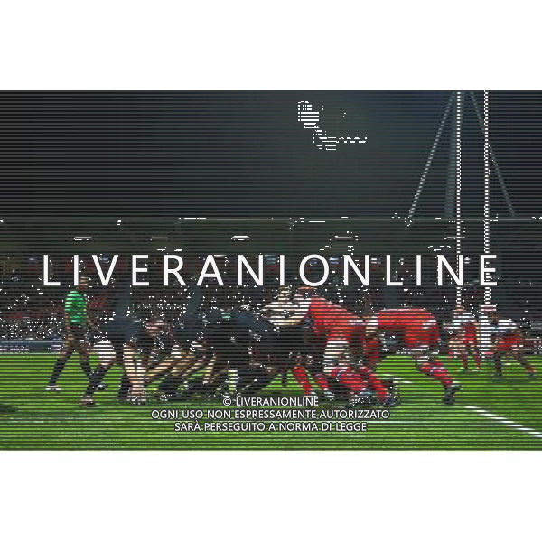 Louis Picamoles - 07.11.2015 - Toulouse / Grenoble - 8eme journee de Top 14 Photo : Manu Blondeau / Icon Sport AG ALDO LIVERANI SAS ONLY ITALY