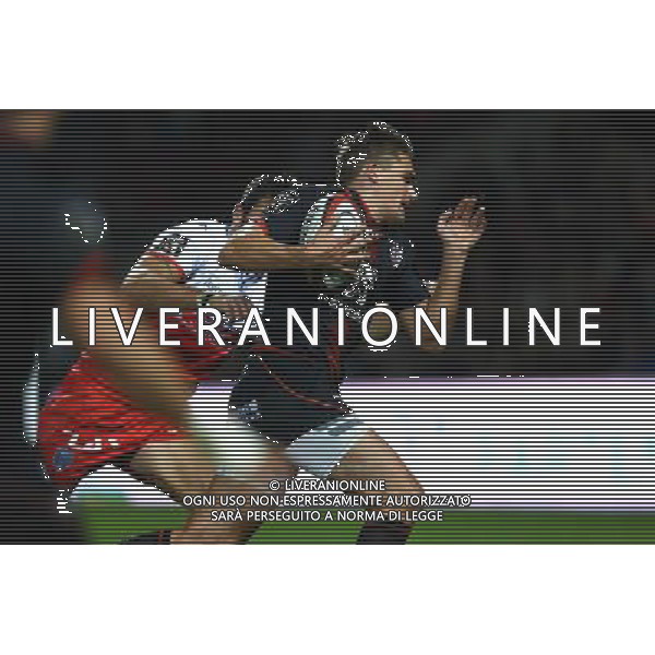 Toby Flood - 07.11.2015 - Toulouse / Grenoble - 8eme journee de Top 14 Photo : Manu Blondeau / Icon Sport AG ALDO LIVERANI SAS ONLY ITALY