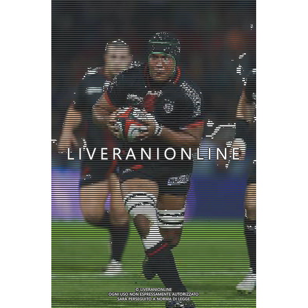 Thierry Dusautoir - 07.11.2015 - Toulouse / Grenoble - 8eme journee de Top 14 Photo : Manu Blondeau / Icon Sport AG ALDO LIVERANI SAS ONLY ITALY
