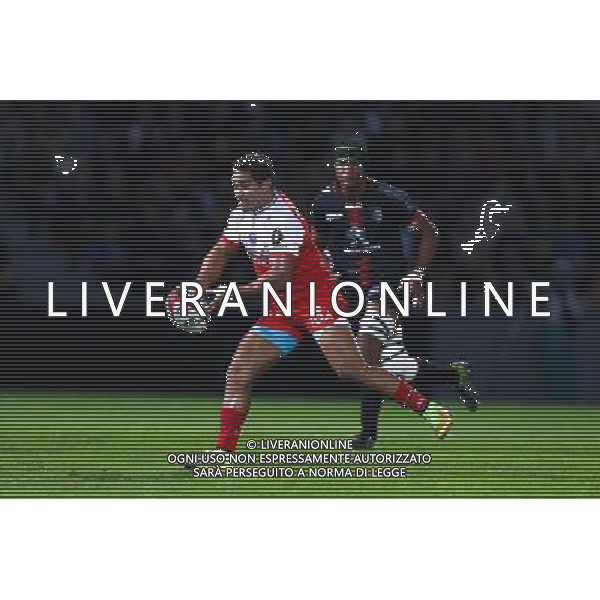 Nigel Hunt - 07.11.2015 - Toulouse / Grenoble - 8eme journee de Top 14 Photo : Manu Blondeau / Icon Sport AG ALDO LIVERANI SAS ONLY ITALY