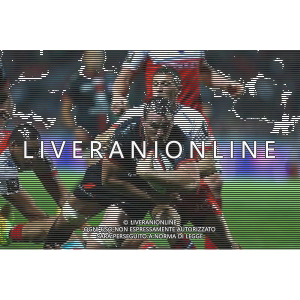 essai de Louis Picamoles - 07.11.2015 - Toulouse / Grenoble - 8eme journee de Top 14 Photo : Manu Blondeau / Icon Sport AG ALDO LIVERANI SAS ONLY ITALY