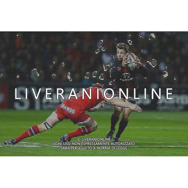 Vincent Clerc - 07.11.2015 - Toulouse / Grenoble - 8eme journee de Top 14 Photo : Manu Blondeau / Icon Sport AG ALDO LIVERANI SAS ONLY ITALY