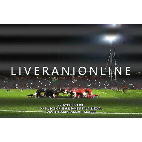 Sebastien Bezy - 07.11.2015 - Toulouse / Grenoble - 8eme journee de Top 14 Photo : Manu Blondeau / Icon Sport AG ALDO LIVERANI SAS ONLY ITALY