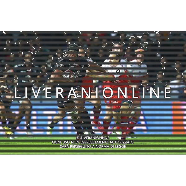 Thierry Dusautoir - 07.11.2015 - Toulouse / Grenoble - 8eme journee de Top 14 Photo : Manu Blondeau / Icon Sport AG ALDO LIVERANI SAS ONLY ITALY