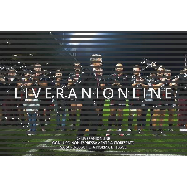 Hommage a Guy Noves - 07.11.2015 - Toulouse / Grenoble - 8eme journee de Top 14 Photo : Manu Blondeau / Icon Sport AG ALDO LIVERANI SAS ONLY ITALY