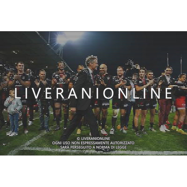 Hommage a Guy Noves - 07.11.2015 - Toulouse / Grenoble - 8eme journee de Top 14 Photo : Manu Blondeau / Icon Sport AG ALDO LIVERANI SAS ONLY ITALY