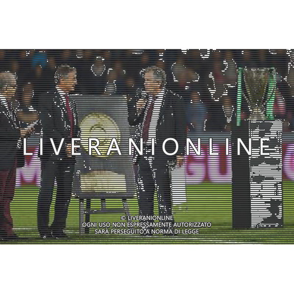 Hommage a Guy Noves - 07.11.2015 - Toulouse / Grenoble - 8eme journee de Top 14 Photo : Manu Blondeau / Icon Sport AG ALDO LIVERANI SAS ONLY ITALY