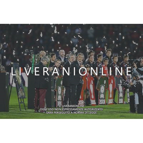 Hommage a Guy Noves - 07.11.2015 - Toulouse / Grenoble - 8eme journee de Top 14 Photo : Manu Blondeau / Icon Sport AG ALDO LIVERANI SAS ONLY ITALY