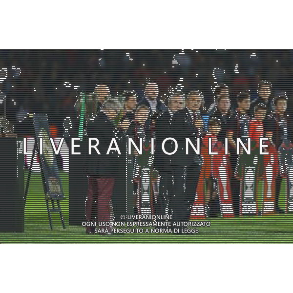 Hommage a Guy Noves - 07.11.2015 - Toulouse / Grenoble - 8eme journee de Top 14 Photo : Manu Blondeau / Icon Sport AG ALDO LIVERANI SAS ONLY ITALY