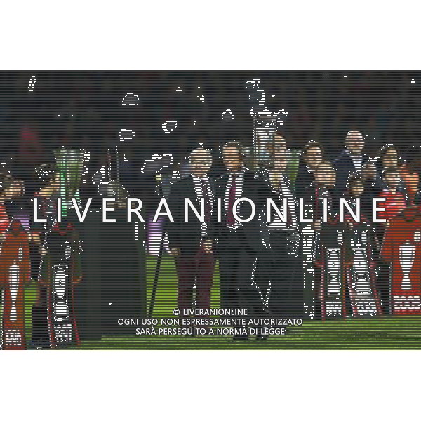 Hommage a Guy Noves - 07.11.2015 - Toulouse / Grenoble - 8eme journee de Top 14 Photo : Manu Blondeau / Icon Sport AG ALDO LIVERANI SAS ONLY ITALY